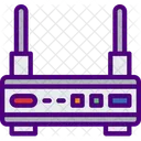 Dispositivo de internet  Ícone