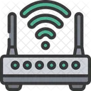 Dispositivo de internet  Ícone