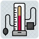 Dispositivo de pressão arterial  Ícone