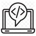 Programacao Codificacao Desenvolvimento Ícone