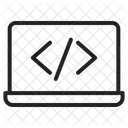 Programacion Codificacion Desarrollo Icono