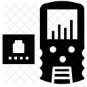 Dispositivo Ethernet Plugue Ethernet Hardware Ícone
