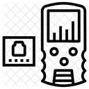 Dispositivo Ethernet Plugue Ethernet Hardware Ícone