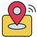 Dispositivo gps  Icono