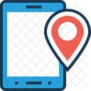 Gps Dispositivo Navegacion Icono