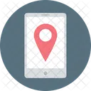 Dispositivo GPS Navegacao Rastreador GPS Icon