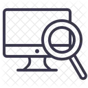 Dispositivo SEO Escritorio Icono