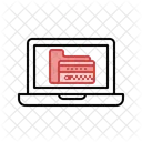 Dispositivo Zip Seguro Icono