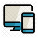 Movil Web Tecnologia Icon