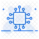 Dispositivo Integrado Sistema Integrado Chip Icono