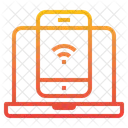 Telefono Inteligente Aplicacion Computadora Icono