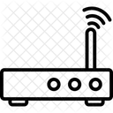 Dispositivo De Internet Modem Wifi Enrutador Wifi Icono