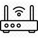Dispositivo De Internet Modem Wifi Enrutador Wifi Icono