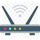 Dispositivo De Internet Modem Wifi Enrutador Wifi Icono