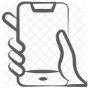Dispositivo Portatil Toque Em Celular Tablet Icon