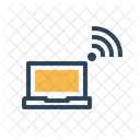 Portatil Dispositivo Inalambrica Icono