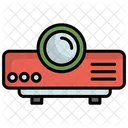 Dispositivo proyector  Icon