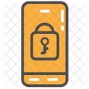 Seguridad Del Dispositivo Optimizacion Seguridad De Datos Icono