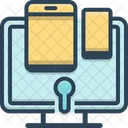 Sicurezza del dispositivo  Icon