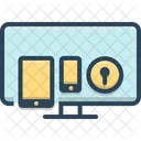 Sicurezza del dispositivo  Icon