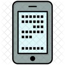 Dispositivo smartphone  Icon