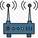 Dispositivo wi-fi  Icon