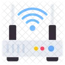 Dispositivo wifi  Icono