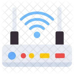 Dispositivo wi-fi  Ícone