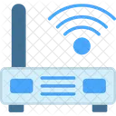 Dispositivo wifi  Icono