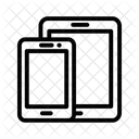 Movil Responsivo Tableta Icono