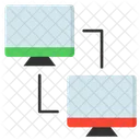 Dispositivos Conectados Icono