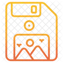 Dispositivos De Armazenamento Armazenamento De Dados Dispositivo Periferico Ícone