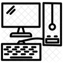 Tecnologia Dispositivos De Computacao Tecnologia Da Informacao Ícone