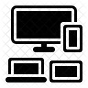 Dispositivos De Visualizacion Pantalla Monitor Icono
