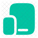 Dispositivos Dispositivos Moveis Tecnologia Ícone