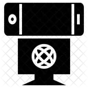 Dispositivos Laptop Web Ícone