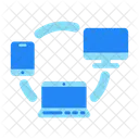 Icone De Comunicacao Comunicacao Negocios Ícone