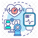 Usable Medico Dispositivo Icono