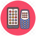 Dispositivos móveis  Icon