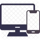 Dispositivos Responsivos Moviles Tabletas Icono