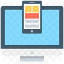 Responsivo Dispositivos Monitor Icono