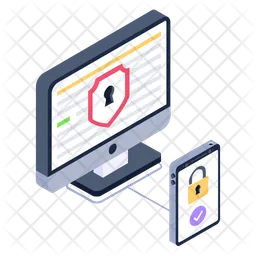 Seguridad de dispositivos  Icono