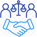 Dispute Arbitration Agreement Icon