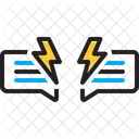 Dispute Issue Fight Icon