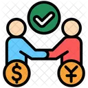 Resolution Conflict Settlement Icon