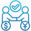 Resolution Conflict Settlement Icon