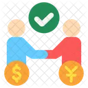 Resolution Conflict Settlement Icon