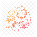 Curfew Parent Family Icon