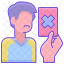 Disqualified  Icon