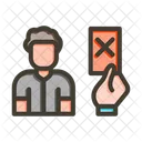 Disqualified  Icon